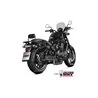 Mivv HR-1 Noir fond carbone Honda CMX 1100 REBEL