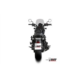Mivv HR-1 Nero fondello carbonio Honda CMX 1100 REBEL