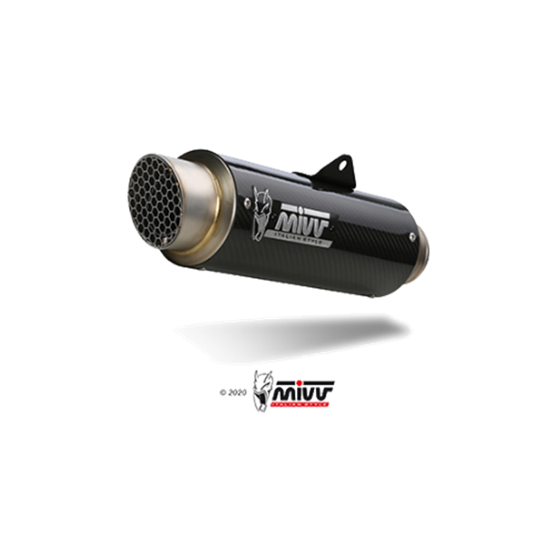 Mivv GPpro Carbon Honda CB 500 HORNET Mivv GPpro Carbon Honda CB 500 HORNET
