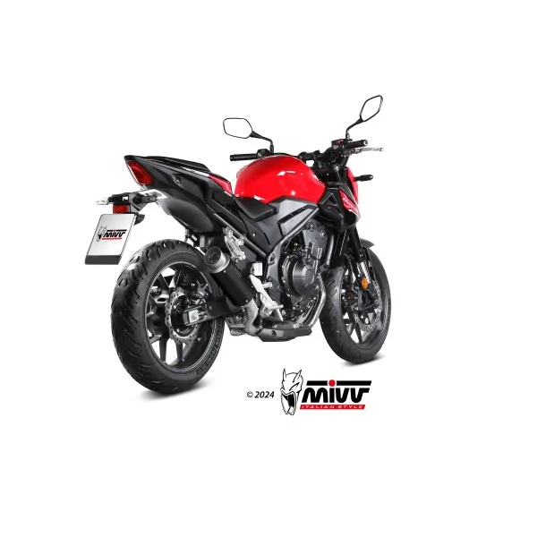 Mivv GPpro Schwarz Honda CB 500 HORNET