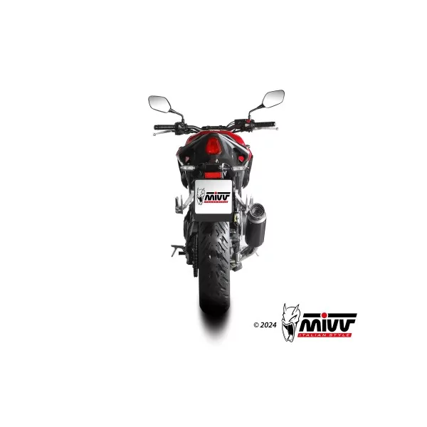Mivv GPpro Schwarz Honda CB 500 HORNET