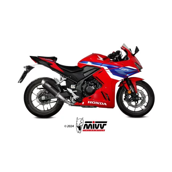 Mivv GPpro Negro Honda CBR 500 R