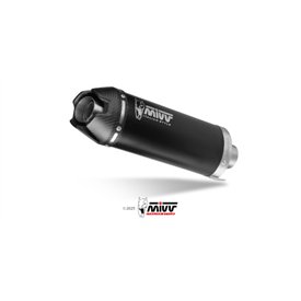 Mivv AK-1 Black carbon end cap Honda CB 500 HORNET
