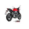 Mivv AK-1 Black carbon end cap Honda CB 500 HORNET