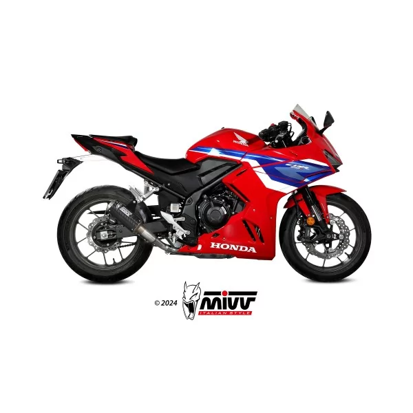 Mivv MK3 Carbon Honda CBR 500 R