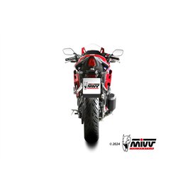 Mivv MK3 Carbon Honda CBR 500 R