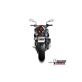 Mivv SR-1 Titanium Honda CB 1000 HORNET / SP