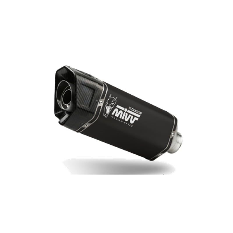 Mivv SR-1 Titane Noir Honda CB 1000 HORNET / SP Mivv SR-1 Titane Noir Honda CB 1000 HORNET / SP