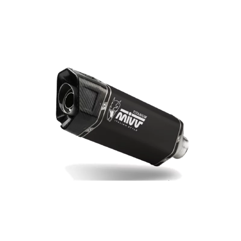 Mivv SR-1 Black Titanium Honda CB 1000 HORNET / SP