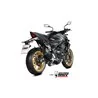Mivv SR-1 Black Titanium Honda CB 1000 HORNET / SP