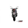 Mivv SR-1 Titane Noir Honda CB 1000 HORNET / SP