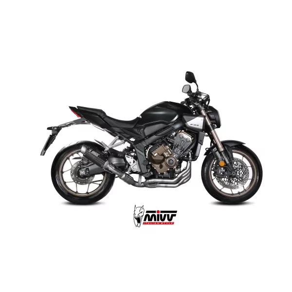 Mivv Escape Deportivo Completo Carbono Honda CB 650 R