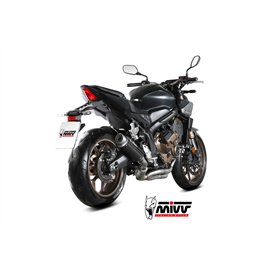 Mivv Sport Exhaust Full System Carbon Honda CB 650 R