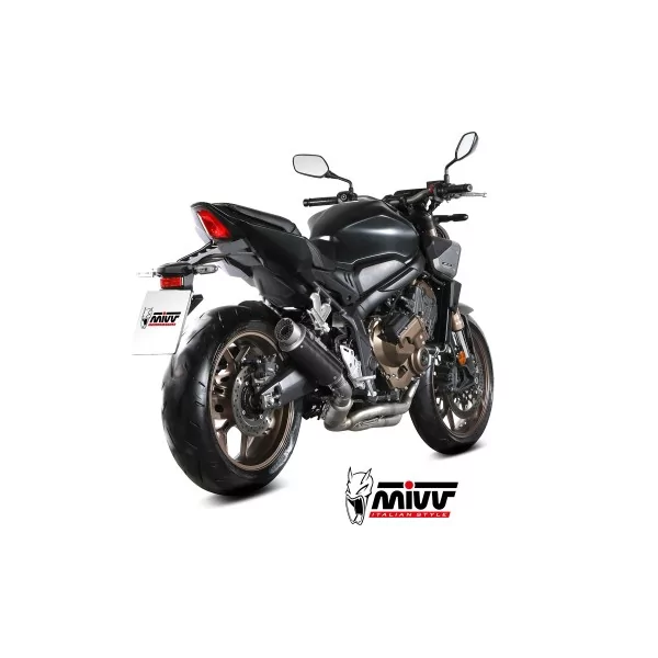 Mivv Sport Exhaust Full System Carbon Honda CB 650 R