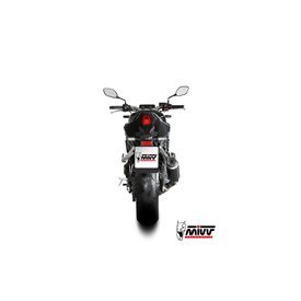 Mivv Sport Exhaust Full System Carbon Honda CB 650 R