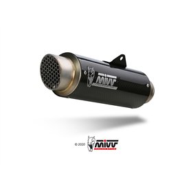 Mivv Sport Exhaust Full System Carbon Honda CBR 650 R