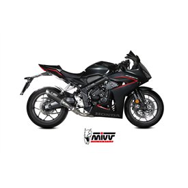 Mivv Komplette Sport-Auspuffanlage Carbon Honda CBR 650 R