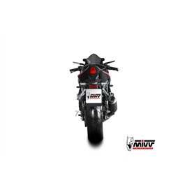 Mivv Sport Exhaust Full System Carbon Honda CBR 650 R