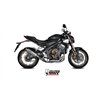 Mivv Sport Exhaust Full System Titanium carbon end cap Honda CB 650 R