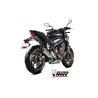 Mivv Sport Exhaust Full System Titanium carbon end cap Honda CB 650 R