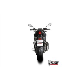 Mivv Sport Exhaust Full System Titanium carbon end cap Honda CB 650 R