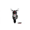 Mivv Sport Exhaust Full System Titanium carbon end cap Honda CB 650 R