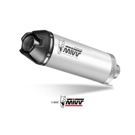 Mivv Sport Exhaust Full System Titanium carbon end cap Honda CB 650 R