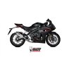 Mivv Escape Deportivo Completo Titanio fondo carbono Honda CBR 650 R