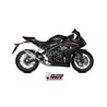 Mivv Sport Exhaust Full System Titanium carbon end cap Honda CBR 650 R