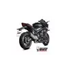 Mivv Sport Exhaust Full System Titanium carbon end cap Honda CBR 650 R