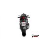 Mivv Komplette Sport-Auspuffanlage Titan Carbon-Endkappe Honda CBR 650 R