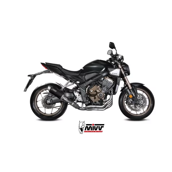 Mivv Echappement Sport Complet Noir Honda CB 650 R