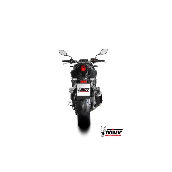 Mivv Echappement Sport Complet Noir Honda CB 650 R