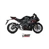 Mivv Komplette Sport-Auspuffanlage Schwarz Honda CBR 650 R