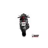Mivv Komplette Sport-Auspuffanlage Schwarz Honda CBR 650 R