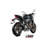 Mivv Scarico Sportivo Completo Nero fondello carbonio Honda CB 650 R