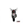 Mivv Scarico Sportivo Completo Nero fondello carbonio Honda CB 650 R