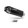 Mivv Scarico Sportivo Completo Nero fondello carbonio Honda CBR 650 R
