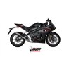Mivv Echappement Sport Complet Noir fond carbone Honda CBR 650 R