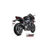 Mivv Echappement Sport Complet Noir fond carbone Honda CBR 650 R