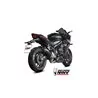 Mivv Escape Deportivo Completo Negro fondo carbono Honda CBR 650 R