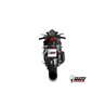 Mivv Echappement Sport Complet Noir fond carbone Honda CBR 650 R