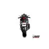 Mivv Escape Deportivo Completo Negro fondo carbono Honda CBR 650 R