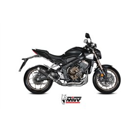 Mivv Echappement Sport Complet Carbone Honda CB 650 R