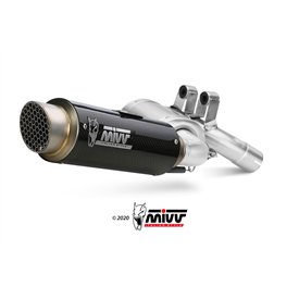 Mivv Echappement Sport Complet Carbone Honda CB 650 R