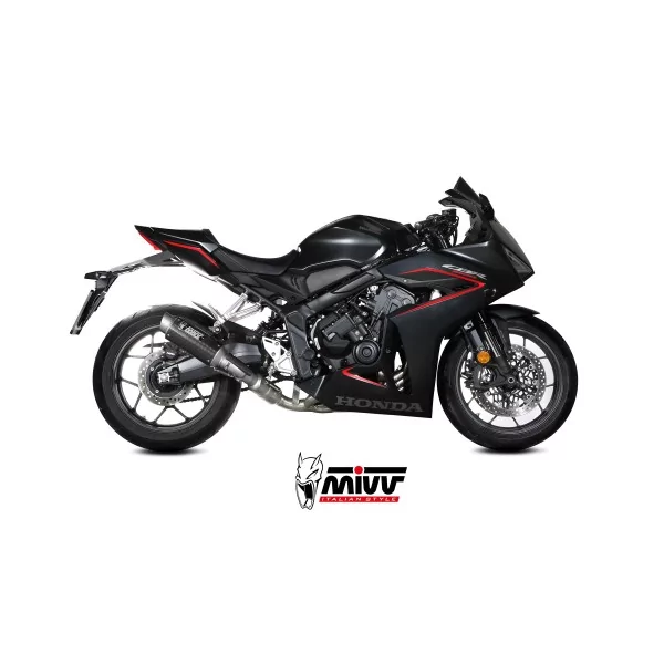 Mivv Komplette Sport-Auspuffanlage Carbon Honda CBR 650 R