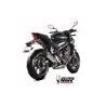 Mivv Echappement Sport Complet Titane fond carbone Honda CB 650 R