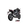 Mivv Echappement Sport Complet Titane fond carbone Honda CBR 650 R