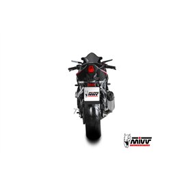 Mivv Echappement Sport Complet Titane fond carbone Honda CBR 650 R