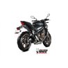 Mivv Komplette Sport-Auspuffanlage Schwarz Honda CB 650 R